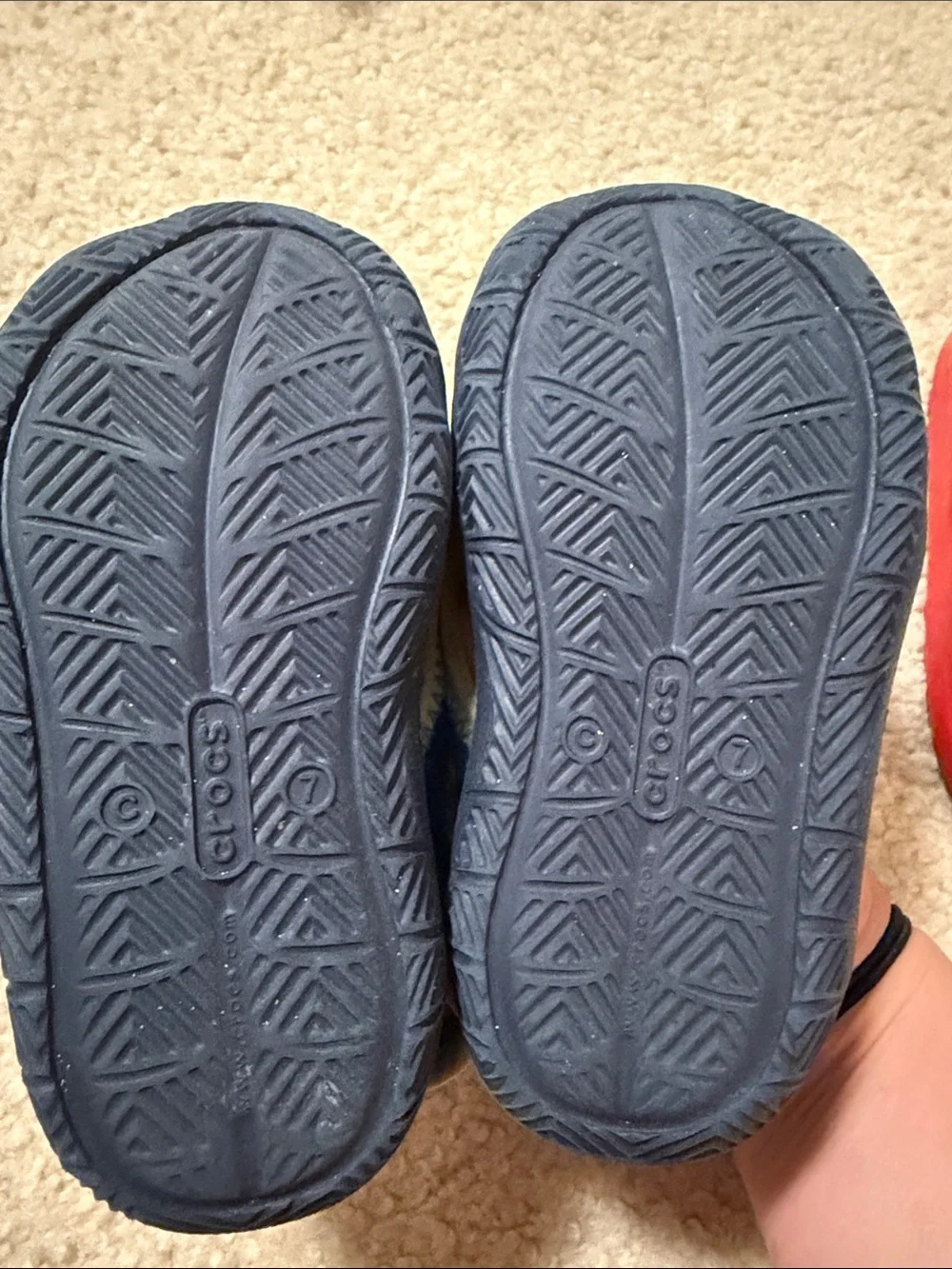 CROCS lightweight water